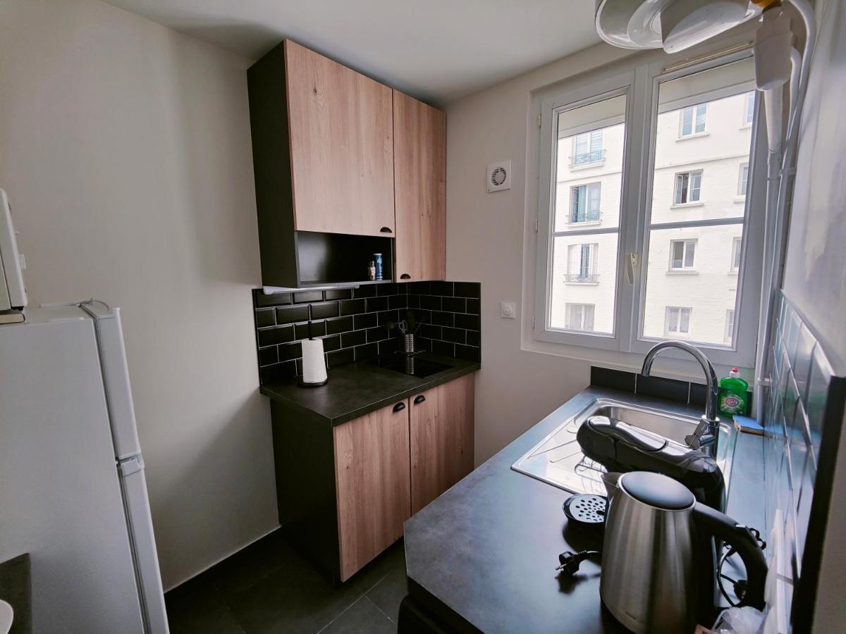 Appartement Business La Garenne-Colombes Extérieur photo