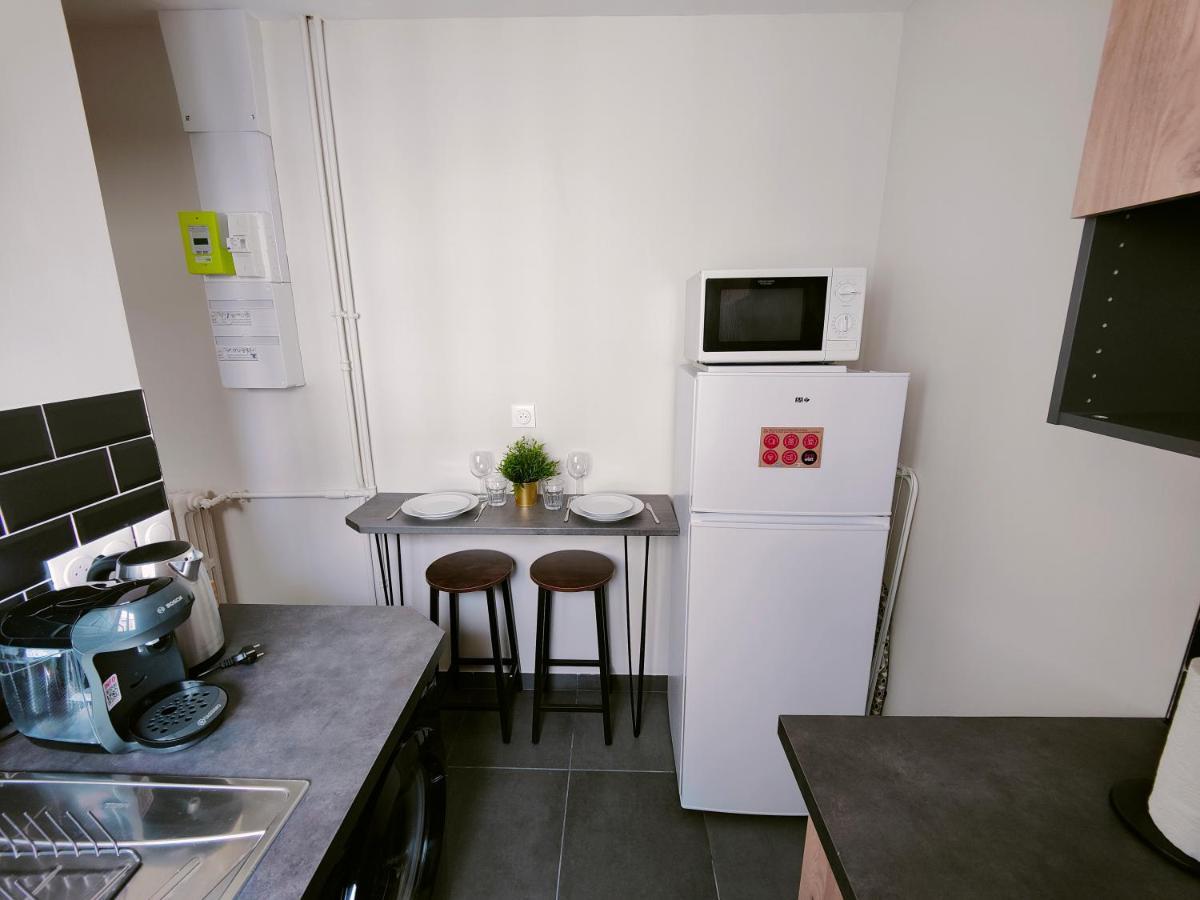 Appartement Business La Garenne-Colombes Extérieur photo