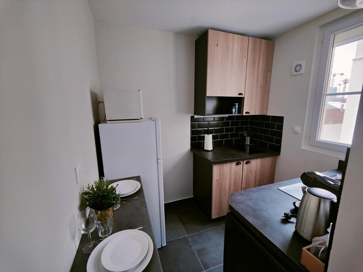 Appartement Business La Garenne-Colombes Extérieur photo